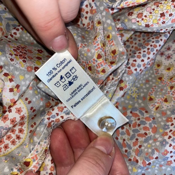 Tilley Paisley cotton short sleeve shirt - Picture 5 of 8